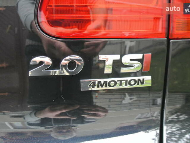 Чорний Фольксваген Тігуан, об'ємом двигуна 2 л та пробігом 168 тис. км за 15550 $, фото 33 на Automoto.ua