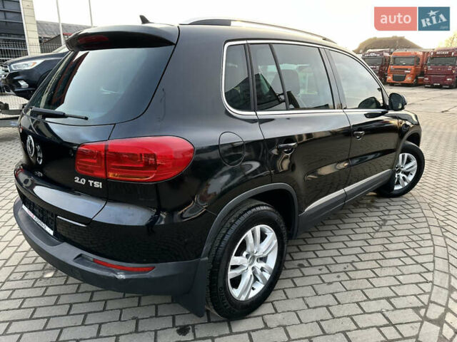 Черный Фольксваген Тигуан, объемом двигателя 2 л и пробегом 256 тыс. км за 8999 $, фото 2 на Automoto.ua