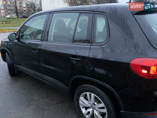 Черный Фольксваген Тигуан, объемом двигателя 1.98 л и пробегом 320 тыс. км за 11500 $, фото 17 на Automoto.ua