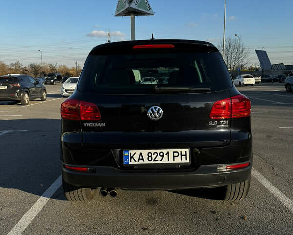 Чорний Фольксваген Тігуан, об'ємом двигуна 1.98 л та пробігом 233 тис. км за 13200 $, фото 7 на Automoto.ua