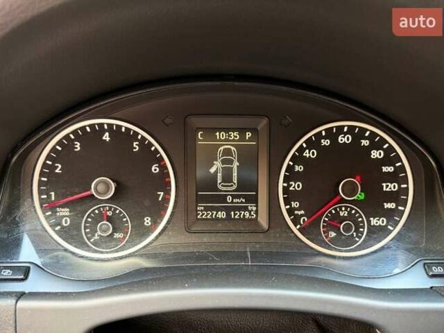Черный Фольксваген Тигуан, объемом двигателя 1.98 л и пробегом 222 тыс. км за 9990 $, фото 14 на Automoto.ua