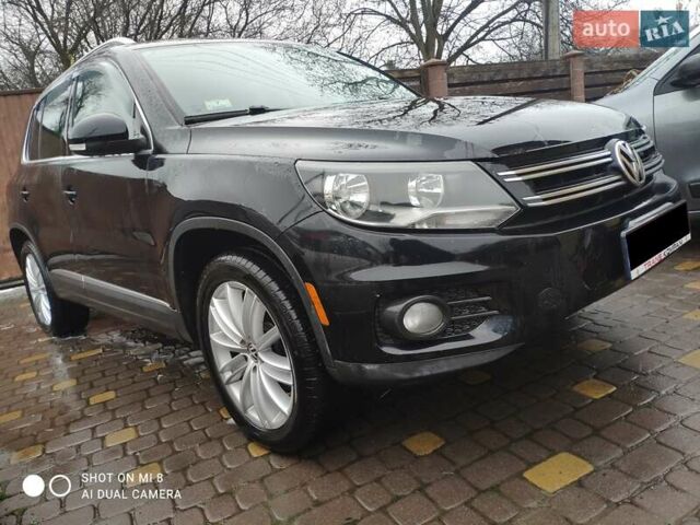 Черный Фольксваген Тигуан, объемом двигателя 1.98 л и пробегом 164 тыс. км за 8799 $, фото 19 на Automoto.ua