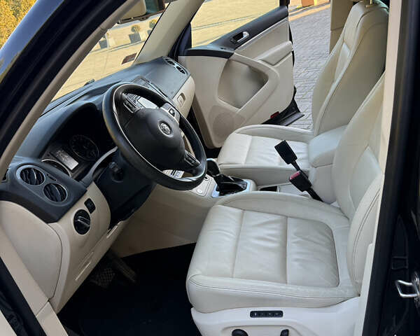 Черный Фольксваген Тигуан, объемом двигателя 1.98 л и пробегом 106 тыс. км за 10700 $, фото 6 на Automoto.ua