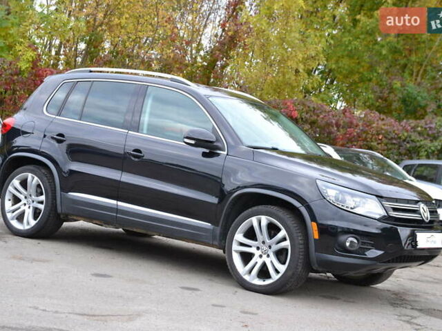 Чорний Фольксваген Тігуан, об'ємом двигуна 1.98 л та пробігом 130 тис. км за 11999 $, фото 4 на Automoto.ua