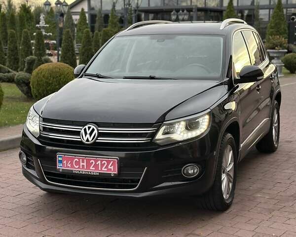 Черный Фольксваген Тигуан, объемом двигателя 1.99 л и пробегом 225 тыс. км за 14950 $, фото 3 на Automoto.ua