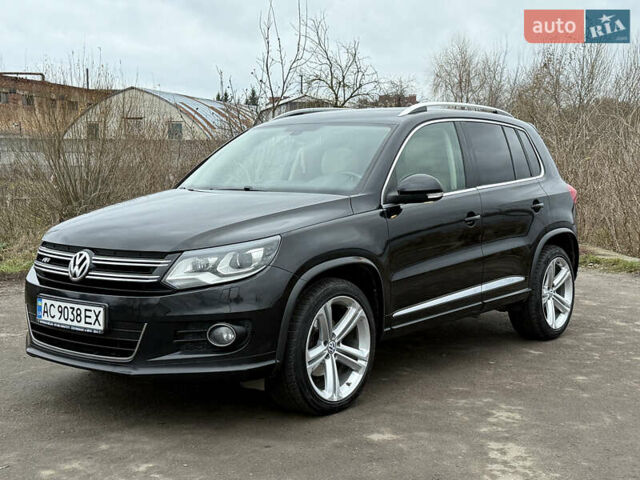 Чорний Фольксваген Тігуан, об'ємом двигуна 2 л та пробігом 234 тис. км за 15500 $, фото 2 на Automoto.ua