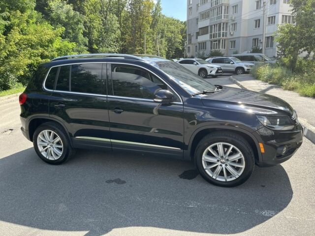 Черный Фольксваген Тигуан, объемом двигателя 2 л и пробегом 176 тыс. км за 12499 $, фото 3 на Automoto.ua