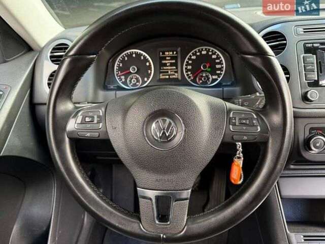 Черный Фольксваген Тигуан, объемом двигателя 1.98 л и пробегом 222 тыс. км за 9990 $, фото 16 на Automoto.ua
