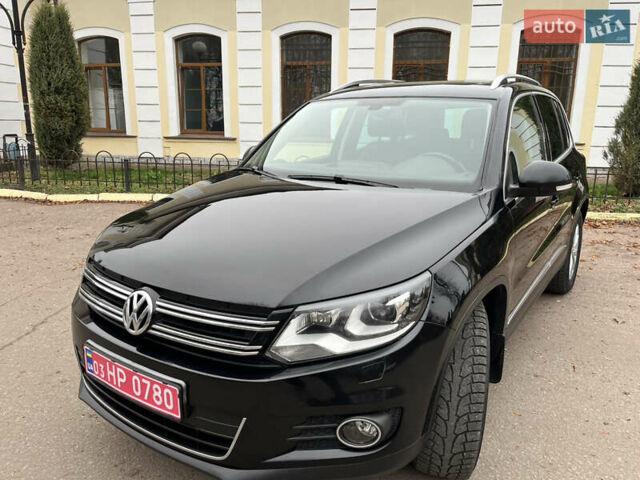 Черный Фольксваген Тигуан, объемом двигателя 1.99 л и пробегом 320 тыс. км за 14499 $, фото 56 на Automoto.ua