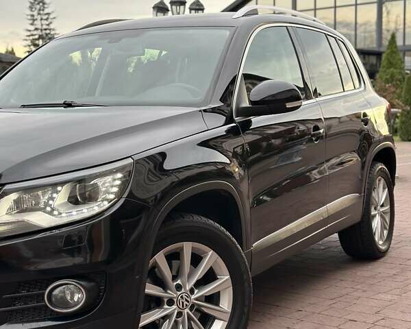 Черный Фольксваген Тигуан, объемом двигателя 1.99 л и пробегом 225 тыс. км за 14950 $, фото 16 на Automoto.ua