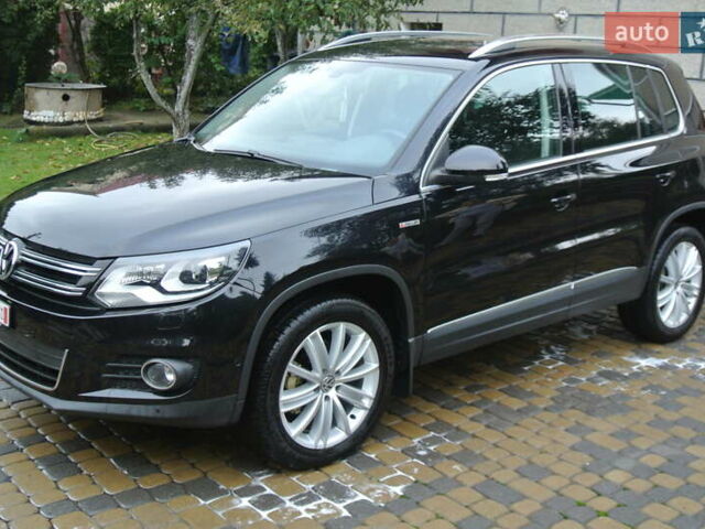 Чорний Фольксваген Тігуан, об'ємом двигуна 2 л та пробігом 168 тис. км за 15550 $, фото 7 на Automoto.ua
