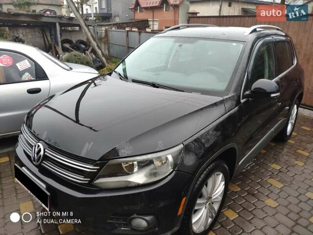 Черный Фольксваген Тигуан, объемом двигателя 1.98 л и пробегом 164 тыс. км за 8799 $, фото 9 на Automoto.ua