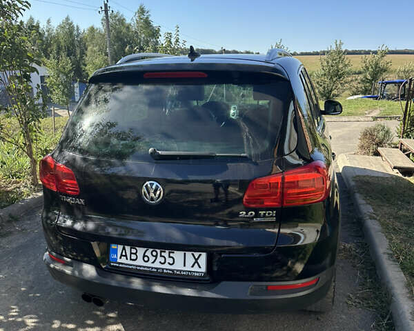 Чорний Фольксваген Тігуан, об'ємом двигуна 1.97 л та пробігом 231 тис. км за 15000 $, фото 10 на Automoto.ua