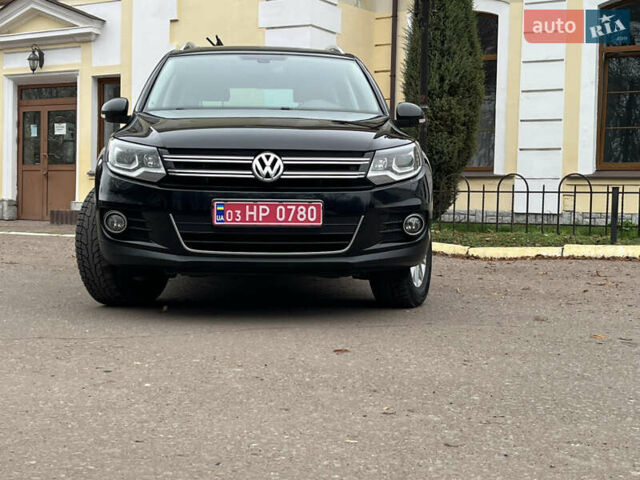 Черный Фольксваген Тигуан, объемом двигателя 1.99 л и пробегом 320 тыс. км за 14499 $, фото 9 на Automoto.ua