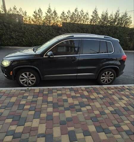 Чорний Фольксваген Тігуан, об'ємом двигуна 1.98 л та пробігом 227 тис. км за 13000 $, фото 27 на Automoto.ua