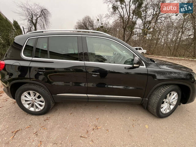 Черный Фольксваген Тигуан, объемом двигателя 1.99 л и пробегом 320 тыс. км за 14499 $, фото 30 на Automoto.ua