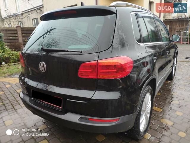 Черный Фольксваген Тигуан, объемом двигателя 1.98 л и пробегом 164 тыс. км за 8799 $, фото 14 на Automoto.ua
