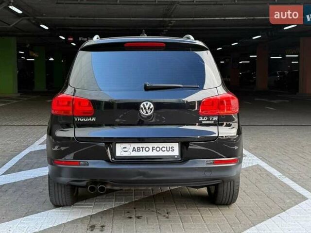 Черный Фольксваген Тигуан, объемом двигателя 1.98 л и пробегом 222 тыс. км за 9990 $, фото 5 на Automoto.ua