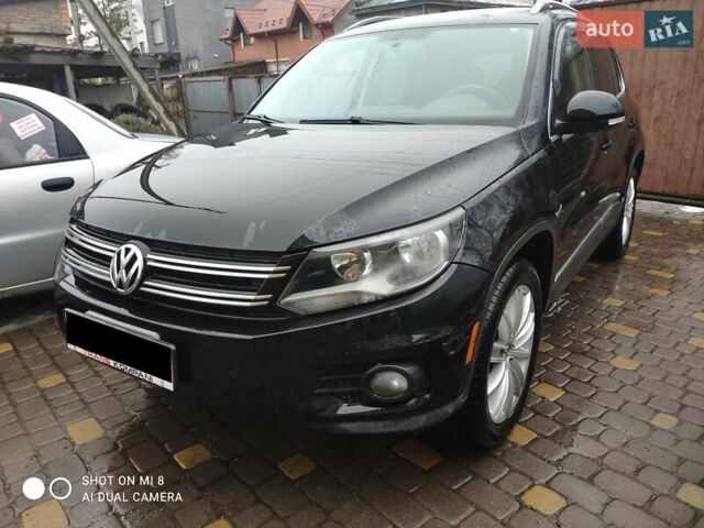 Черный Фольксваген Тигуан, объемом двигателя 1.98 л и пробегом 164 тыс. км за 8799 $, фото 7 на Automoto.ua
