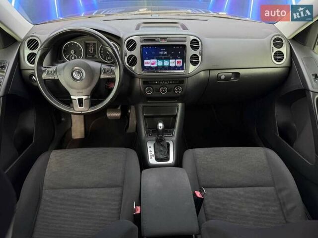 Черный Фольксваген Тигуан, объемом двигателя 1.98 л и пробегом 173 тыс. км за 10799 $, фото 9 на Automoto.ua