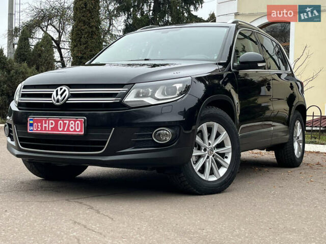 Черный Фольксваген Тигуан, объемом двигателя 1.99 л и пробегом 320 тыс. км за 14499 $, фото 12 на Automoto.ua