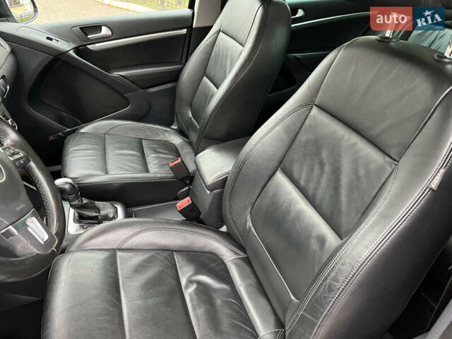 Черный Фольксваген Тигуан, объемом двигателя 1.99 л и пробегом 320 тыс. км за 14499 $, фото 91 на Automoto.ua