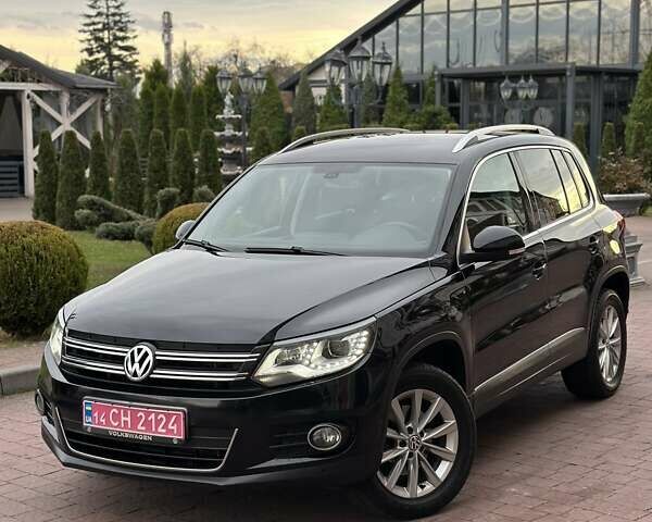 Черный Фольксваген Тигуан, объемом двигателя 1.99 л и пробегом 225 тыс. км за 14950 $, фото 12 на Automoto.ua