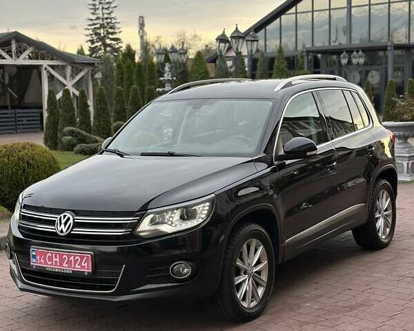 Черный Фольксваген Тигуан, объемом двигателя 1.99 л и пробегом 225 тыс. км за 14950 $, фото 1 на Automoto.ua