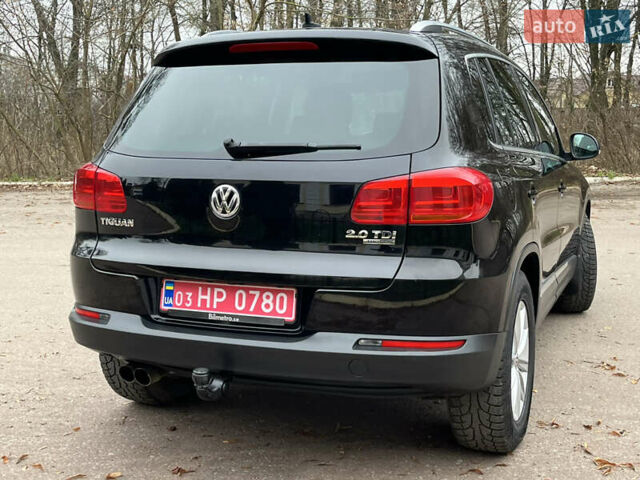 Черный Фольксваген Тигуан, объемом двигателя 1.99 л и пробегом 320 тыс. км за 14499 $, фото 38 на Automoto.ua