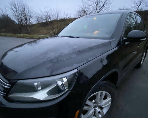 Черный Фольксваген Тигуан, объемом двигателя 1.98 л и пробегом 320 тыс. км за 11500 $, фото 11 на Automoto.ua