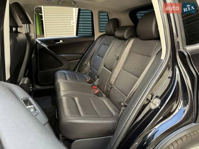 Черный Фольксваген Тигуан, объемом двигателя 1.98 л и пробегом 222 тыс. км за 9990 $, фото 9 на Automoto.ua