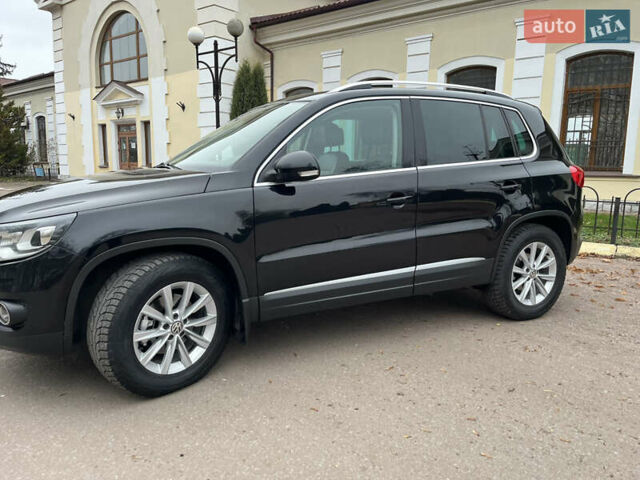 Черный Фольксваген Тигуан, объемом двигателя 1.99 л и пробегом 320 тыс. км за 14499 $, фото 50 на Automoto.ua