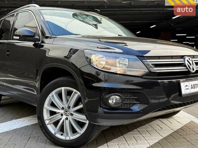 Черный Фольксваген Тигуан, объемом двигателя 1.98 л и пробегом 222 тыс. км за 9990 $, фото 1 на Automoto.ua
