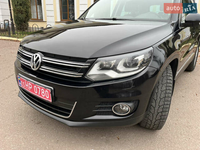 Черный Фольксваген Тигуан, объемом двигателя 1.99 л и пробегом 320 тыс. км за 14499 $, фото 57 на Automoto.ua