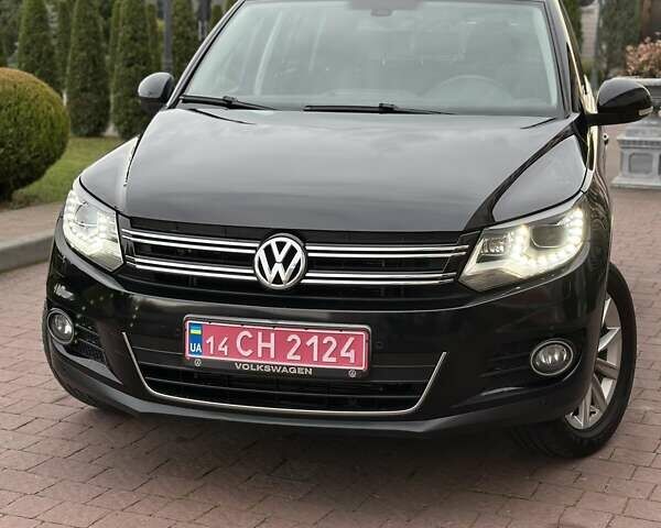 Черный Фольксваген Тигуан, объемом двигателя 1.99 л и пробегом 225 тыс. км за 14950 $, фото 13 на Automoto.ua