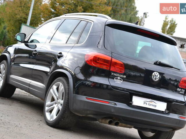 Чорний Фольксваген Тігуан, об'ємом двигуна 1.98 л та пробігом 130 тис. км за 11999 $, фото 10 на Automoto.ua