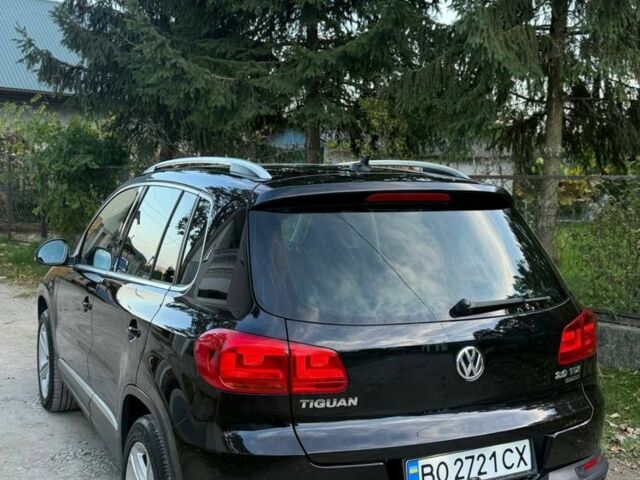 Черный Фольксваген Тигуан, объемом двигателя 2 л и пробегом 238 тыс. км за 14500 $, фото 8 на Automoto.ua