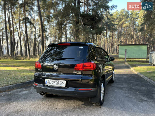 Черный Фольксваген Тигуан, объемом двигателя 2 л и пробегом 185 тыс. км за 11500 $, фото 11 на Automoto.ua