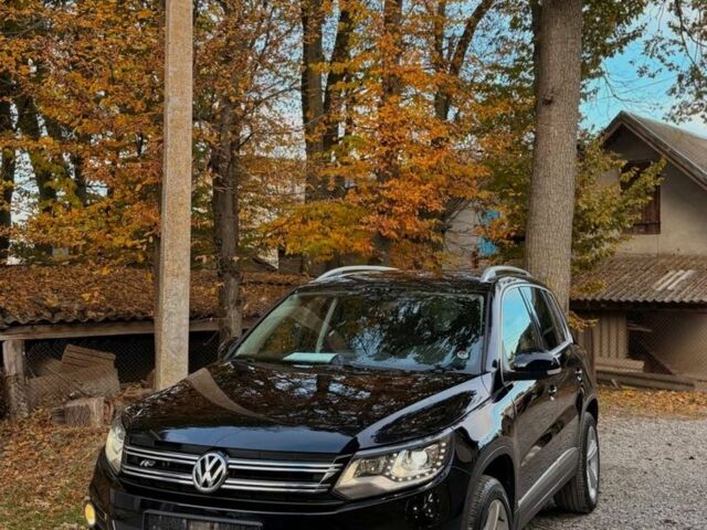 Черный Фольксваген Тигуан, объемом двигателя 2 л и пробегом 238 тыс. км за 14500 $, фото 12 на Automoto.ua