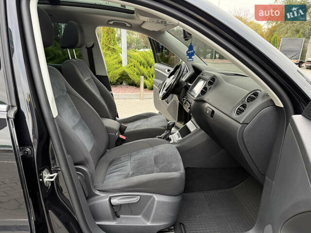 Черный Фольксваген Тигуан, объемом двигателя 1.97 л и пробегом 226 тыс. км за 14999 $, фото 13 на Automoto.ua