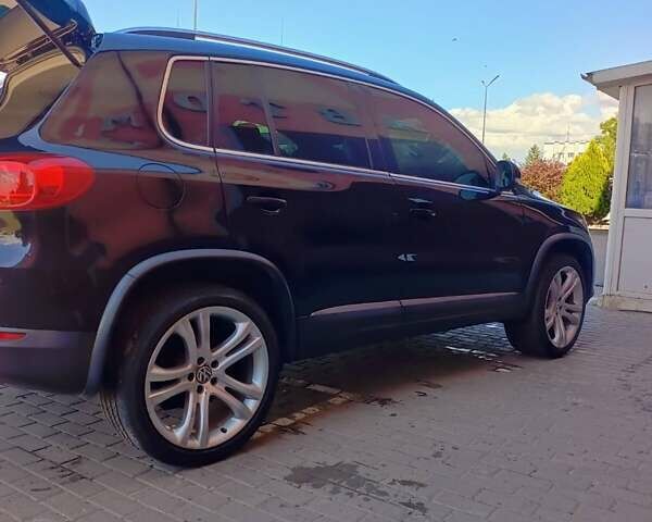 Чорний Фольксваген Тігуан, об'ємом двигуна 1.98 л та пробігом 166 тис. км за 13200 $, фото 1 на Automoto.ua