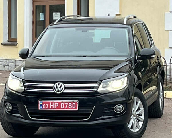 Черный Фольксваген Тигуан, объемом двигателя 1.99 л и пробегом 320 тыс. км за 14499 $, фото 3 на Automoto.ua