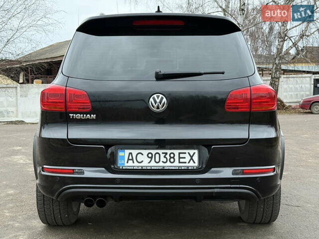 Чорний Фольксваген Тігуан, об'ємом двигуна 2 л та пробігом 234 тис. км за 15500 $, фото 7 на Automoto.ua