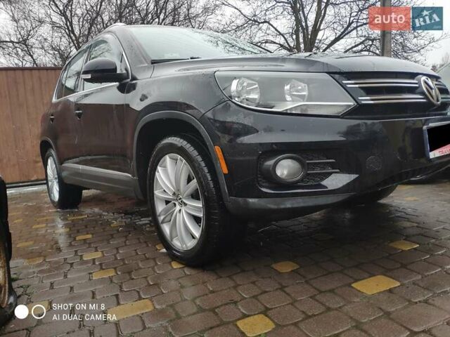 Черный Фольксваген Тигуан, объемом двигателя 1.98 л и пробегом 164 тыс. км за 8799 $, фото 20 на Automoto.ua
