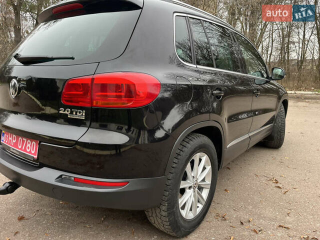 Черный Фольксваген Тигуан, объемом двигателя 1.99 л и пробегом 320 тыс. км за 14499 $, фото 34 на Automoto.ua