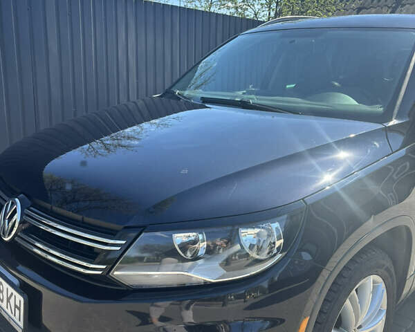 Черный Фольксваген Тигуан, объемом двигателя 1.98 л и пробегом 192 тыс. км за 11300 $, фото 1 на Automoto.ua