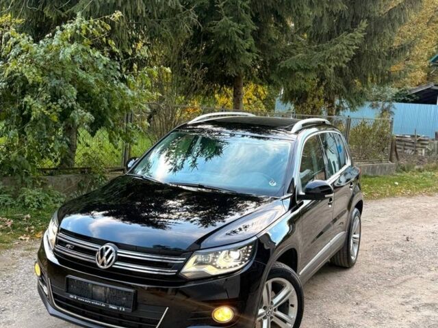 Черный Фольксваген Тигуан, объемом двигателя 2 л и пробегом 238 тыс. км за 14500 $, фото 3 на Automoto.ua