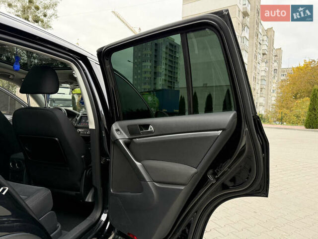 Черный Фольксваген Тигуан, объемом двигателя 1.99 л и пробегом 225 тыс. км за 15300 $, фото 17 на Automoto.ua