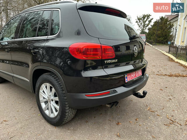 Черный Фольксваген Тигуан, объемом двигателя 1.99 л и пробегом 320 тыс. км за 14499 $, фото 45 на Automoto.ua