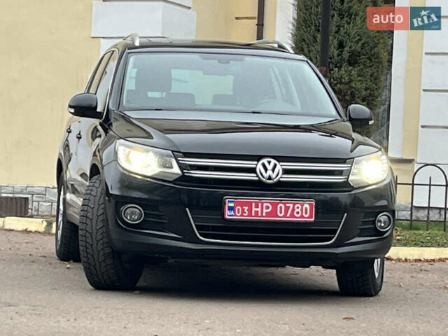 Черный Фольксваген Тигуан, объемом двигателя 1.99 л и пробегом 320 тыс. км за 14499 $, фото 4 на Automoto.ua